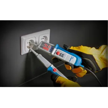 Tester napięcia PeakTech 1096 AC/DC z testem RCD