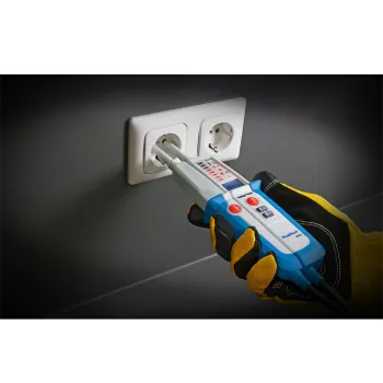 Tester napięcia PeakTech 1096 AC/DC z testem RCD