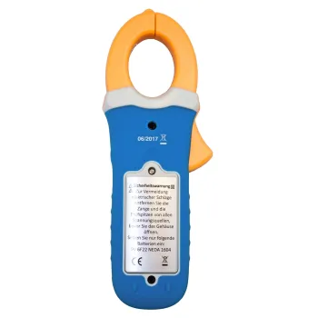 Miernik Cęgowy TrueRMS 400 A AC/DC PeakTech 1650