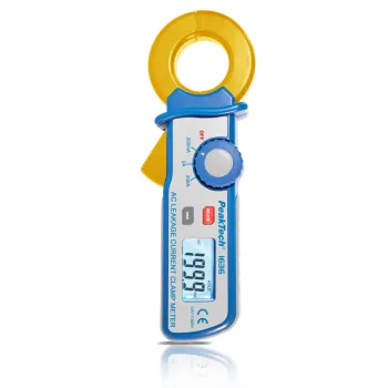 Cyfrowy Miernik Cęgowy 200 mA 100 µA PeakTech 1636