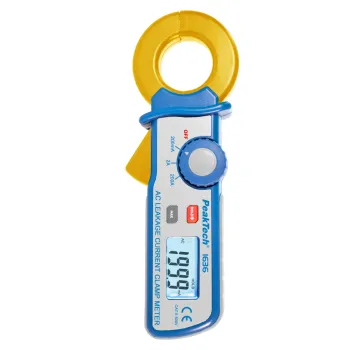 Cyfrowy Miernik Cęgowy 200 mA 100 µA PeakTech 1636