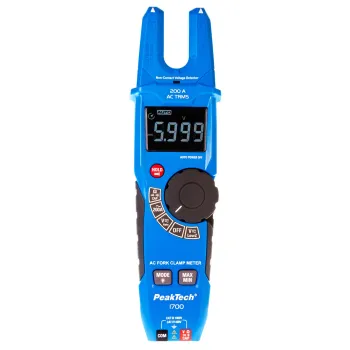 Miernik Cęgowy RMS Hold 1000V 200A PeakTech 1700