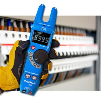Miernik Cęgowy RMS Hold 1000V 200A PeakTech 1700