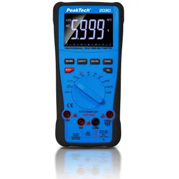 Multimetr cyfrowy 10A 1000V DCV ACV PeakTech 2030