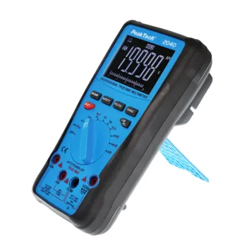 Multimetr cyfrowy 20A 1000V USB DCV PeakTech 2040