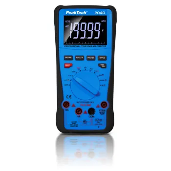 Multimetr cyfrowy 20A 1000V USB DCV PeakTech 2040