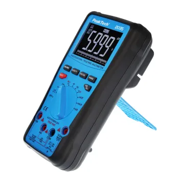 Multimetr cyfrowy 10A 1000V USB DCV PeakTech 2035