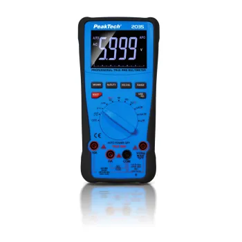 Multimetr cyfrowy 10A 1000V USB DCV PeakTech 2035