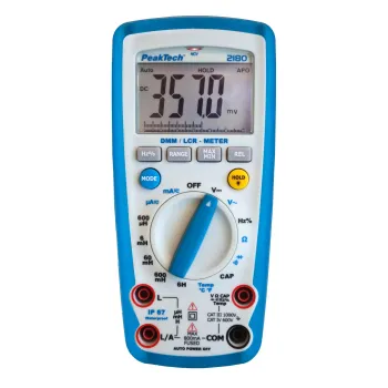 Multimetr cyfrowy i Miernik 5w1 PeakTech 2180