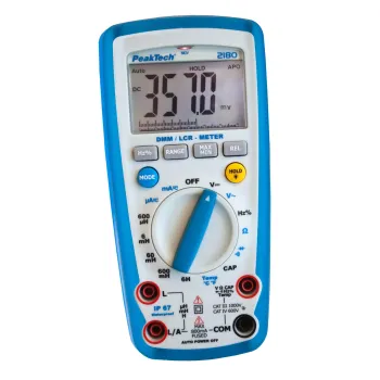 Multimetr cyfrowy i Miernik 5w1 PeakTech 2180