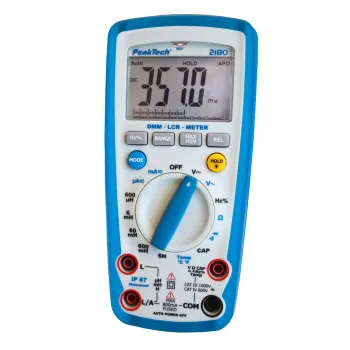 Multimetr cyfrowy i Miernik 5w1 PeakTech 2180