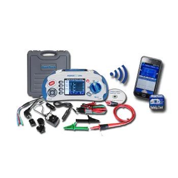 Tester bezpieczeństwa instalacji BT PeakTech 2755