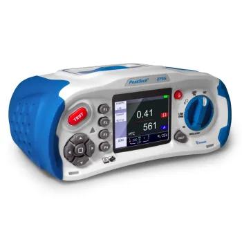 Tester bezpieczeństwa instalacji BT PeakTech 2755