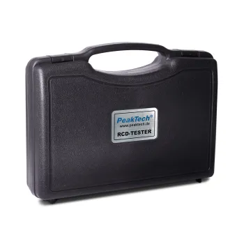 Cyfrowy tester pętli zwarcia PSC PeakTech 2715
