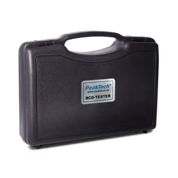 Tester bezpieczników prądowych RCD PeakTech 2710