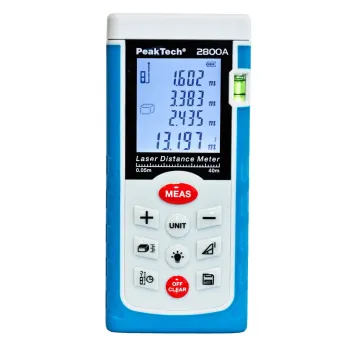 Dalmierz Laserowy do 40m PeakTech 2800A