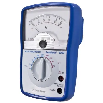 Multimetr analogowy 500V AC DC PeakTech 3202