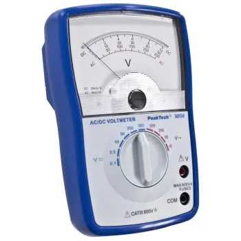 Multimetr analogowy 500V AC DC PeakTech 3202