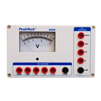 Woltomierz analogowy 1000V AC DC PeakTech 3296