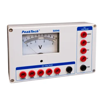 Woltomierz analogowy 1000V AC DC PeakTech 3296