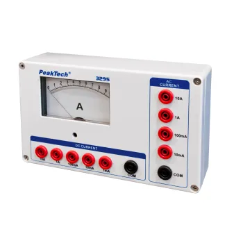 Amperomierz analogowy 10A AC DC PeakTech 3295