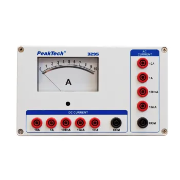 Amperomierz analogowy 10A AC DC PeakTech 3295