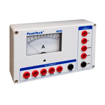 Amperomierz analogowy 10A AC DC PeakTech 3295