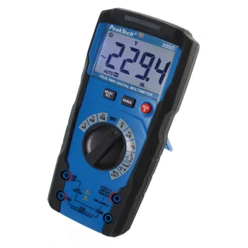 Multimetr cyfrowy 10A 600V dioda PeakTech 3350