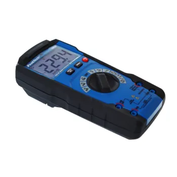 Multimetr cyfrowy 10A 600V dioda PeakTech 3350