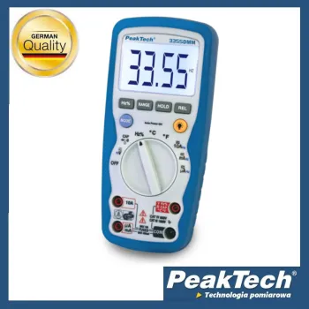 Multimetr cyfrowy z LCD PeakTech 3355