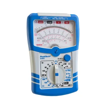 Multimetr analogowy 600V 10A AC DC PeakTech 3385