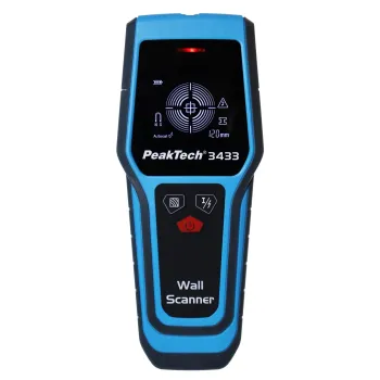 Detektor kabli metalu drewna PeakTech 3433