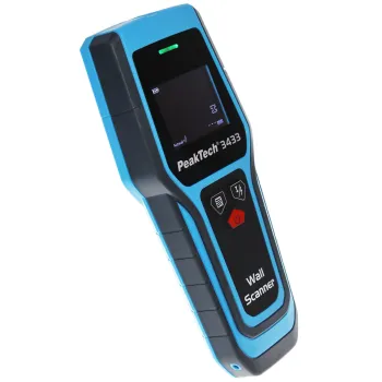 Detektor kabli metalu drewna PeakTech 3433