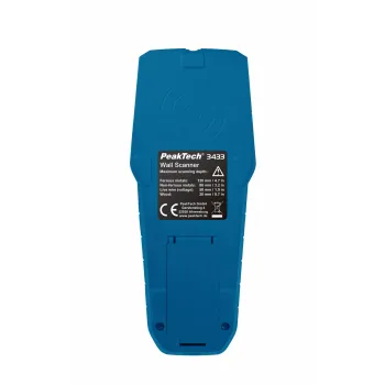 Detektor kabli metalu drewna PeakTech 3433