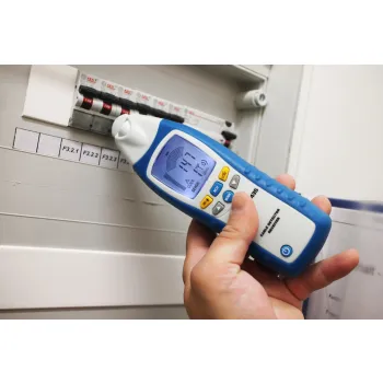 Bezprzewodowy Detektor Kabli Zestaw PeakTech 3435