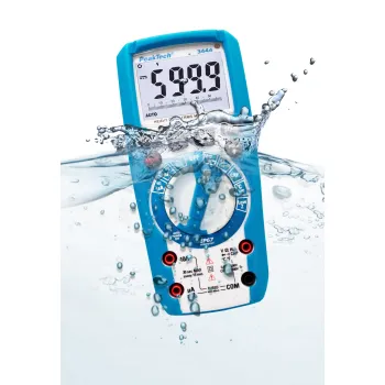 Multimetr cyfrowy LCD TruRMS IP67 PeakTech 3444