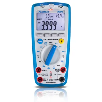Miernik Środowiskowy 5w1 PeakTech 3690