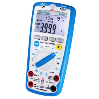 Miernik Środowiskowy 5w1 PeakTech 3690
