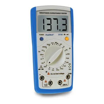 Tester indukcyjności i rezystancji PeakTech 3730
