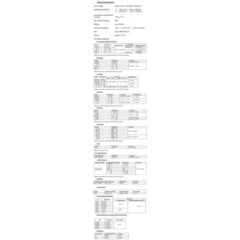 Multimetr stołowy True RMS USB SD BT PeakTech 4075