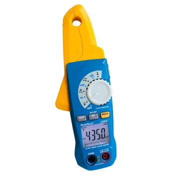 Cyfrowy Miernik Cęgowy z RMS PeakTech 4350