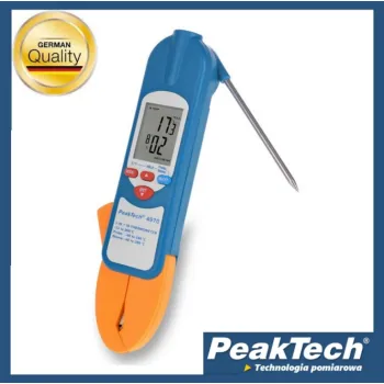 Cyfrowy Miernik Temp. Cęgowy 3w1 PeakTech 4970