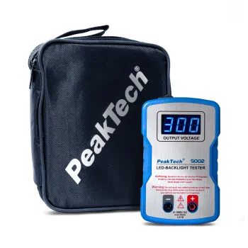 Tester LED i podświetlenia 0 do 300V PeakTech 5002