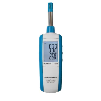 Termohigrometr z punktem rosy PeakTech 5039