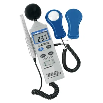 Miernik Środowiskowy 4w1 PeakTech 5035