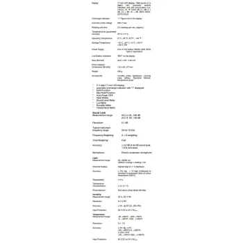 Miernik Środowiskowy 4w1 PeakTech 5035