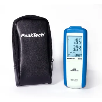 Cyfrowy Miernik Temperatury 1-kanał PeakTech 5135