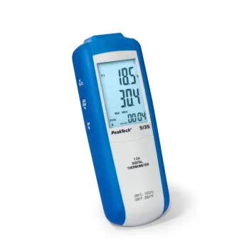 Cyfrowy Miernik Temperatury 1-kanał PeakTech 5135