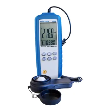 Cyfrowy Miernik Światła Luksomierz PeakTech 5086