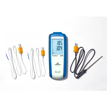 Cyfrowy Miernik Temperatury 2-kanały PeakTech 5140